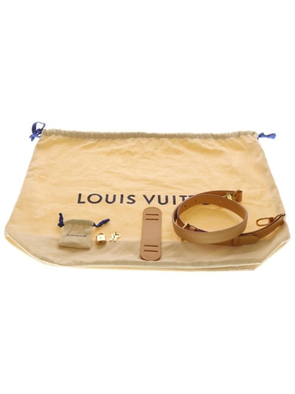 Louis Vuitton Damier Speedy 40 Bandouliere Boston Bag Red Brown - Picture 6 of 6